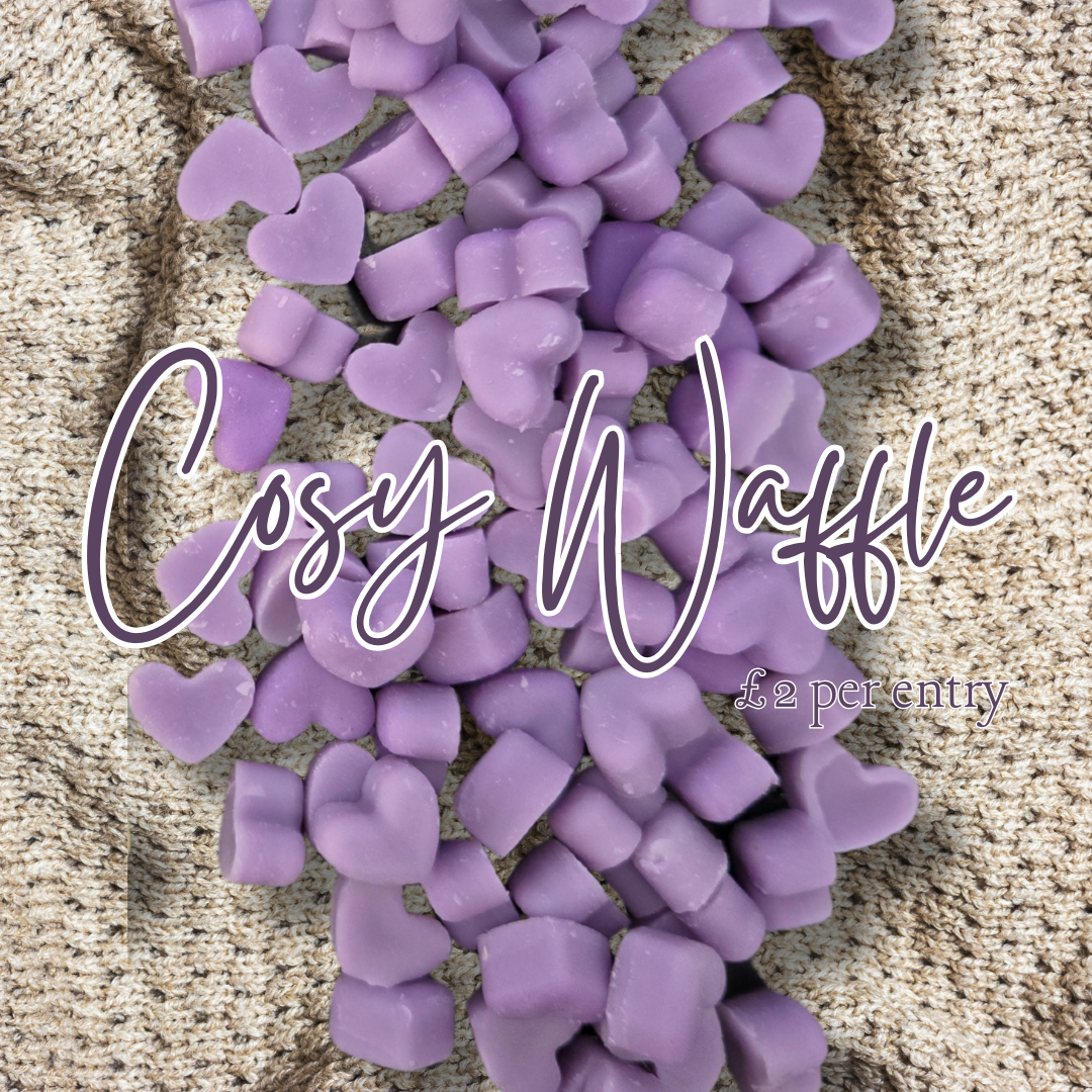 ✨ Weekly Cosy Waffle – 25 Numbers Only! ✨